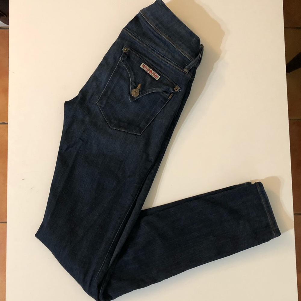 Hudson Collin Midrise Skinny Supermodel Jean